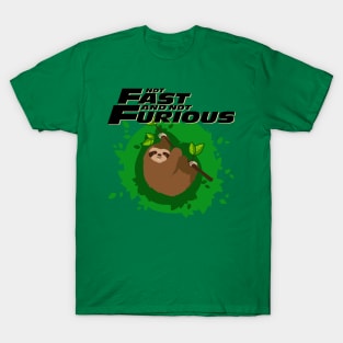 Not Fast And Not Furious T-Shirt